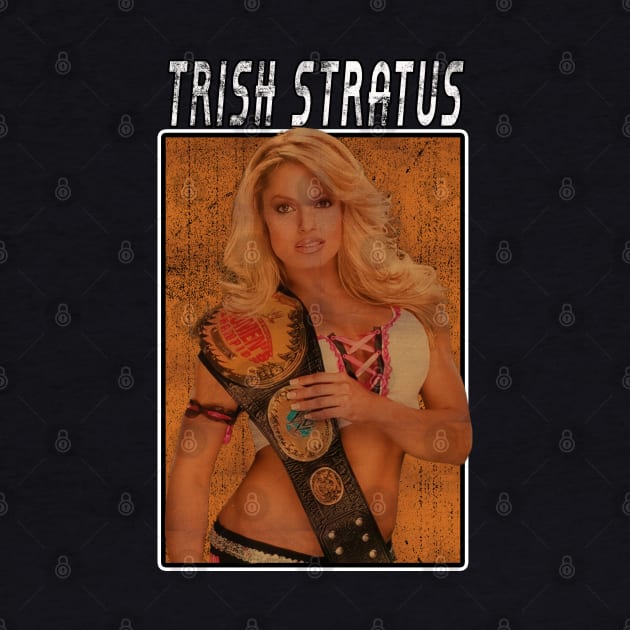 Vintage Wwe Trish Stratus by The Gandol